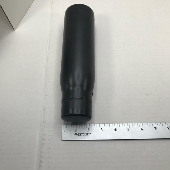 Dashing Double Wall Stainless Steel Water Bottle 18.6 Fl oz. Black New With Tags - Picture 7 of 7